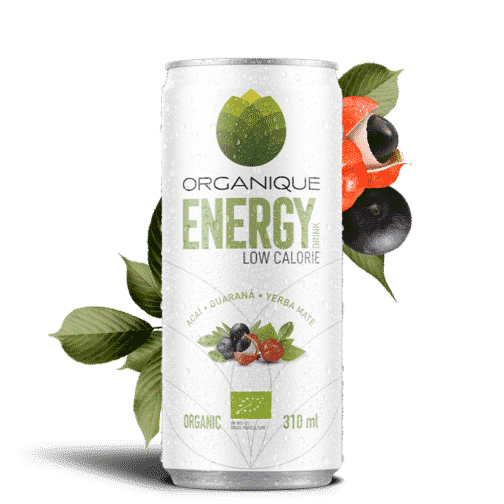 Organique Energy Low Calorie med frugter