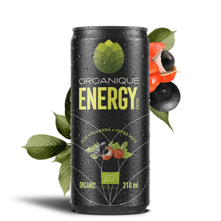 Organique Energy med frugter