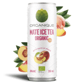 Mate Ice Tea Peach – Low Calorie