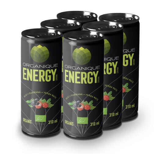 Organique Energy 6 pack